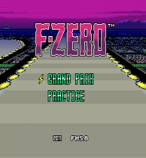 F-Zero - Stage 8 - Dynamite ROM