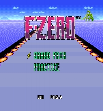 F-Zero - Stage 9 - Another Drive ROM