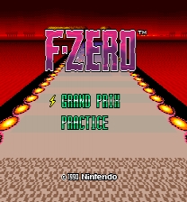 F-Zero - The Revenge Game