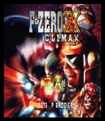 F-Zero X Climax ゲーム