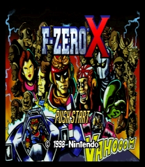 F-Zero X - No 64DD crash Spiel