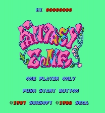 Fantasy Zone Neo Classic ROM