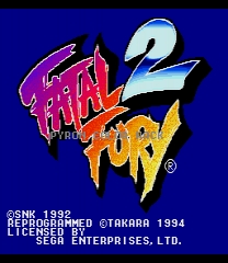 Fatal Fury 2 - Enhanced Colors Gioco