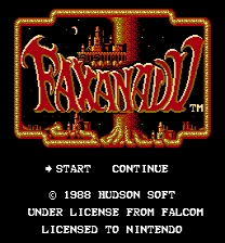 Faxanadu Difficulty/Pendant Bugfix ROM