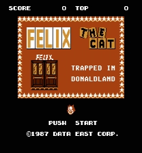 Felix The Cat: Trapped in Donald Land ROM