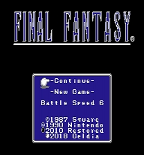 FF:CRASH ROM
