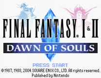 FF1: Dawn of Souls - Hard Mode ゲーム
