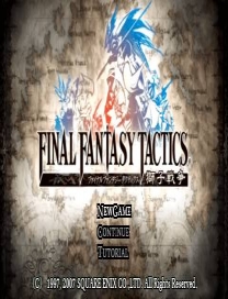 FFT Slowdown Fix and Unstretch Screen Patch ゲーム