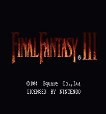 Final Fantasy 3 Eviltype Jeu