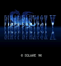 Final Fantasy 5 EasyType ROM