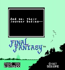 Final Fantasy I No Magic Challenge Game