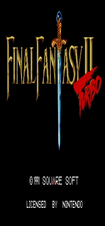 Final Fantasy II Turbo ROM