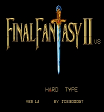 Final Fantasy II US HardType+ (FF2usHT) ROM