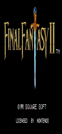 Final Fantasy IV User Options Spiel
