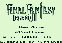 Final Fantasy Legend III: Lunacy ROM