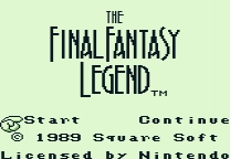 Final Fantasy Legend - Text Fix / Re-translation Edit Game