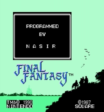 Final Fantasy - no menu music Jogo