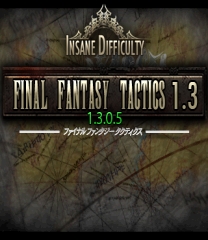 Final Fantasy Tactics 1.3 Jogo