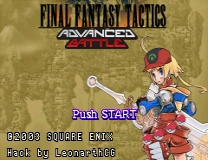 Final Fantasy Tactics Advanced Battle ゲーム