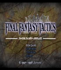 Final Fantasy Tactics - US Gameplay Changes Removed + Less Grinding ROM