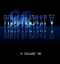Final Fantasy V - GBA Script Port Game