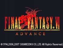 Final Fantasy VI Advance Font Facelift Gioco