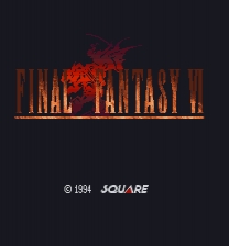 Final Fantasy VI Titlescreen Mod ROM