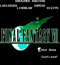 Final Fantasy VII Advent Children Game