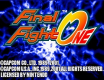 Final Fight One - Arcade Remix Jeu