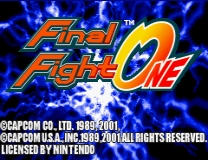 Final Fight One - Arcade Remix ROM