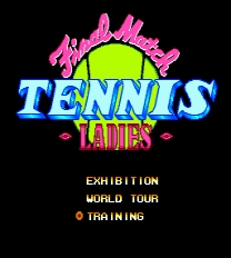 Final Match Tennis Ladies Game