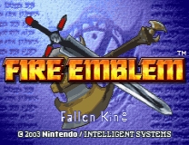 Fire Emblem: Fallen King Spiel