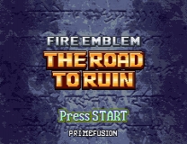 Fire Emblem: The Road to Ruin ゲーム