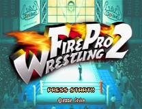 Fire Pro Wrestling 2 Restoration Game