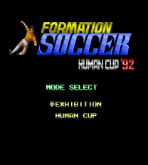 Formation Soccer Human Cup '92 ROM