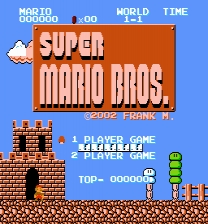 Frank's First Ultimate Super Mario Bros. 1 Game