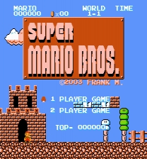 Frank's Second Ultimate Super Mario Bros. 1 ゲーム