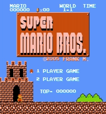 Frank's Third Ultimate Super Mario Bros. 1 Hack Game
