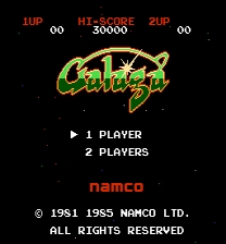 Galaga - Title Mod Game