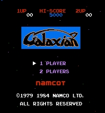 Galaxian: Liquid mod ROM
