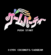 Game Party Fixes ROM