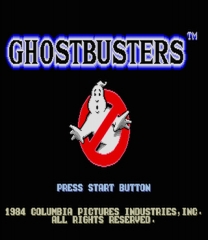 Ghostbusters Color Hack ゲーム