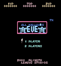 Ghosts'n Goblins - All Hallows Eve ROM