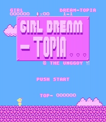 Girl Dream-Topia (SMB1 Hack) ROM