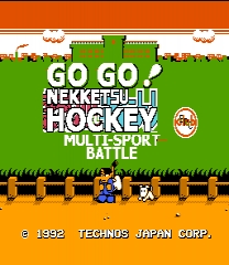Go Go! Nekketsu Hockey Club Extreme Jogo