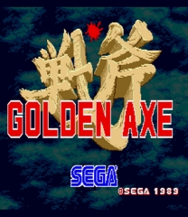 Golden Axe Color Hack ゲーム
