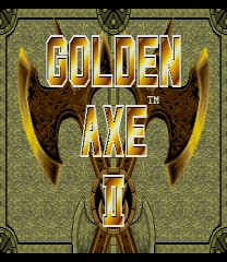 Golden Axe II - Linkuei's Color Palette Hack ROM