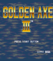 Golden Axe III - Gryphon Hack ROM