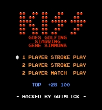 Golf - Starring KISS ROM