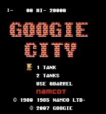 Googie City ROM